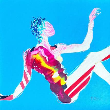 Peinture What a pretty hand  par Cressanne | Tableau Figuratif Acrylique, Encre Nu