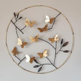 Sculpture Subtile Légèreté  par Eres Nicolas | Sculpture Figuratif Métal Animaux