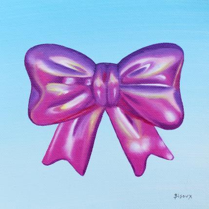 Painting Tied with Love by Bisoux Morgan | Painting Figurative Oil Mode