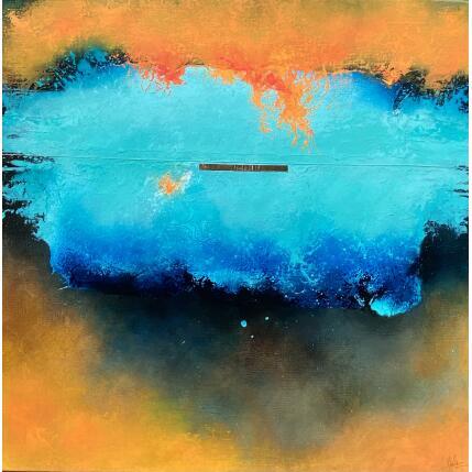 Peinture Abstraction #3516 par Hévin Christian | Tableau Abstrait Acrylique, Huile, Pastel Minimaliste