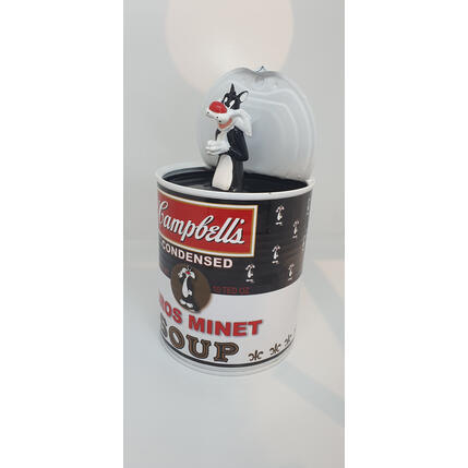 Sculpture Gros Minet Soup by TED | Sculpture Pop-art Pop icons