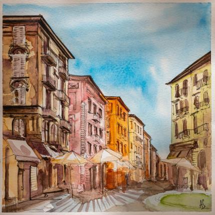 Painting Sous le soleil italien by Sorokopud Angelina | Painting