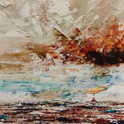 Pintura Paris, le jour #5 por Reymond Pierre | Pintura Figurativo Aceite Iconos pop