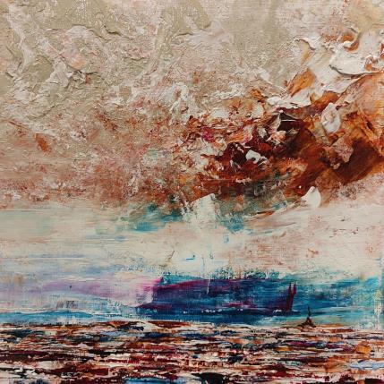 Painting Paris, le jour #2 by Reymond Pierre | Painting Figurative Oil