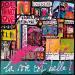 Peinture La vie est belle par Costa Sophie | Tableau Pop-art Acrylique Collage Upcycling
