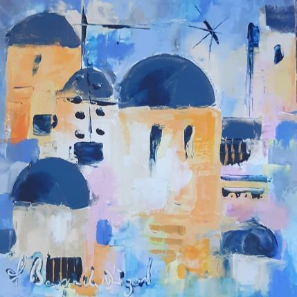 Painting ADRIATIQUE by Bastide d´Izard Armelle | Painting Abstract