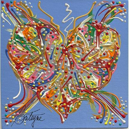 Peinture Saint amour par Fonteyne David | Tableau Figuratif Acrylique