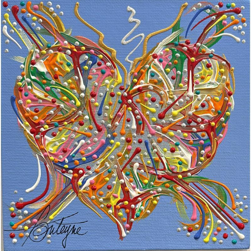 Peinture Saint amour par Fonteyne David | Tableau Figuratif Acrylique