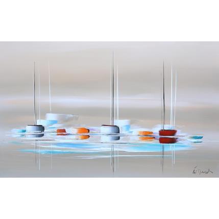 Painting Le grand voyage by Munsch Eric | Painting