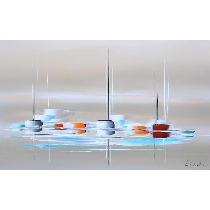 Peinture Le grand voyage par Munsch Eric | Tableau