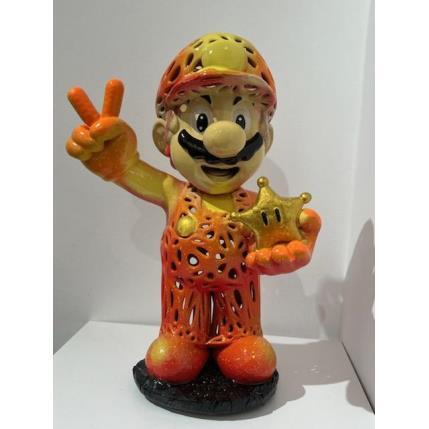 Sculpture CAT3 No Name 10044-21348-20250208-1 by Shenoda | Sculpture Pop-art Graffiti, Resin