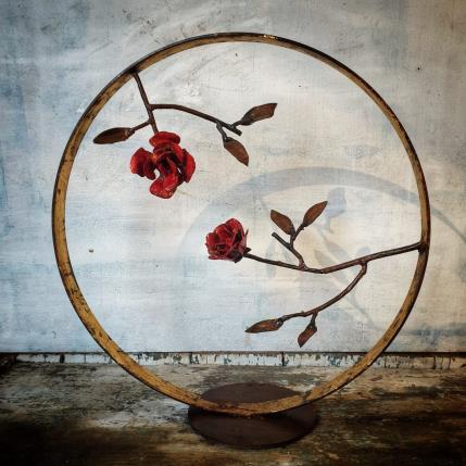 Sculpture Offrez moi des roses éternelles by Eres Nicolas | Sculpture
