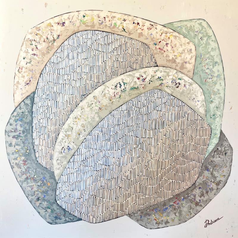 Painting oyster season by Dmitrieva Daria | Painting Impressionism Acrylic