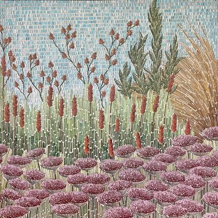 Painting spring is in the air 2 by Dmitrieva Daria | Painting Impressionism Acrylic Nature