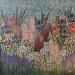Painting Magic garden 2  by Dmitrieva Daria | Painting Impressionism Nature Acrylic