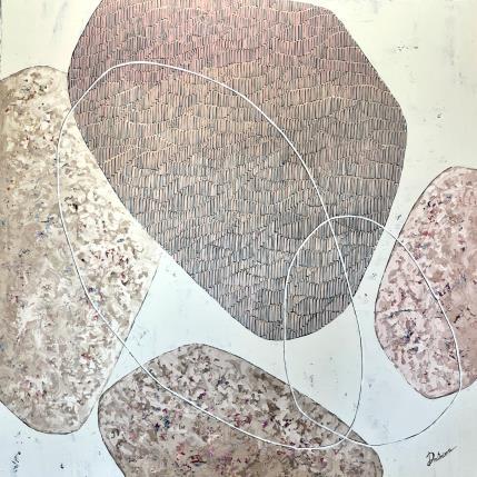 Painting Sweet dreams  by Dmitrieva Daria | Painting Abstract Acrylic