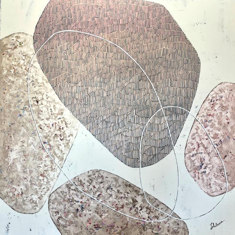 Peinture Sweet dreams par Dmitrieva Daria | Tableau Abstrait Acrylique