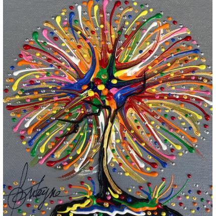 Painting Puissance Nature by Fonteyne David | Painting Figurative Acrylic