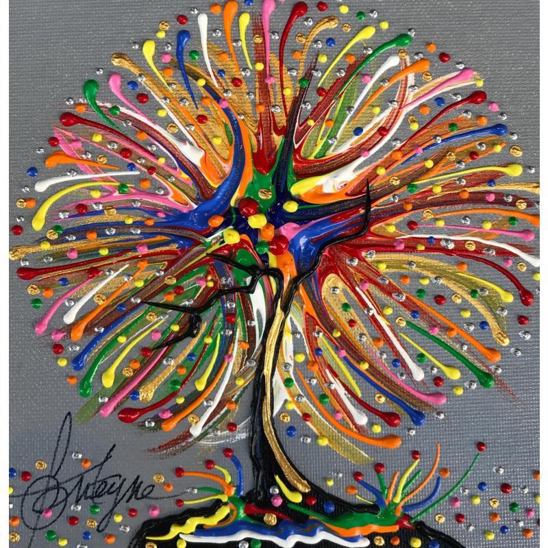 Painting Puissance Nature by Fonteyne David | Painting Figurative Acrylic