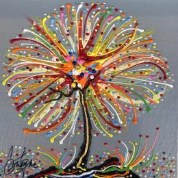 Peinture Le brillant par Fonteyne David | Tableau Figuratif Acrylique