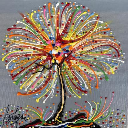 Peinture Le brillant par Fonteyne David | Tableau Figuratif Acrylique