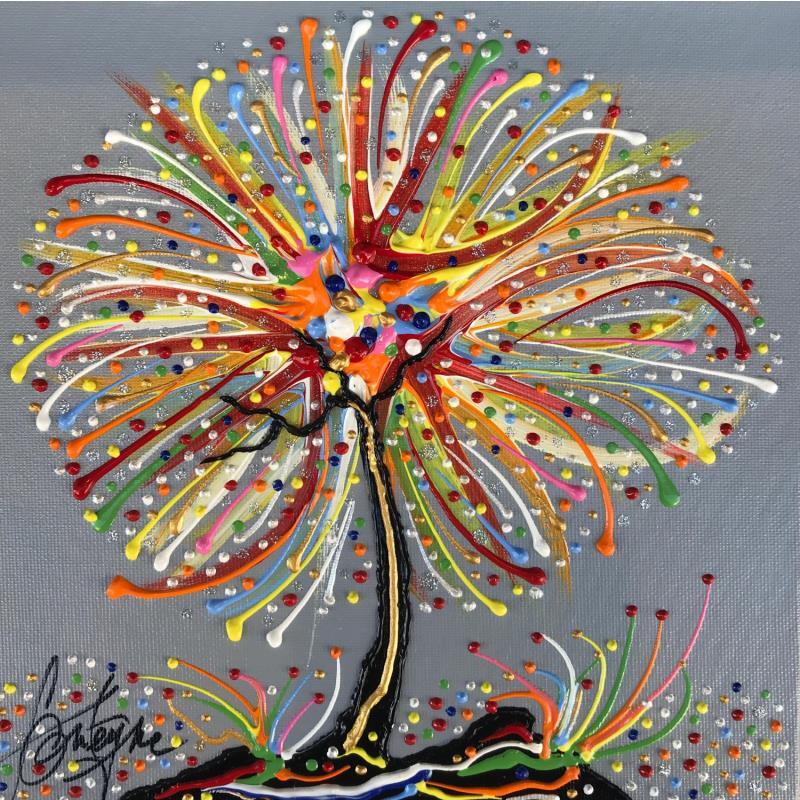 Painting Le brillant by Fonteyne David | Painting Figurative Acrylic