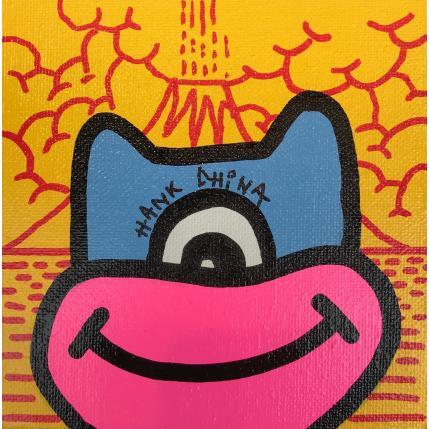 Painting Funny seven by Hank China | Painting Pop-art Acrylic, Posca
