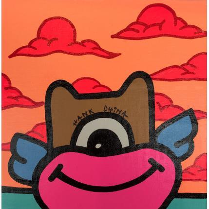 Painting Cowboy three by Hank China | Painting Pop-art Acrylic, Posca Pop icons