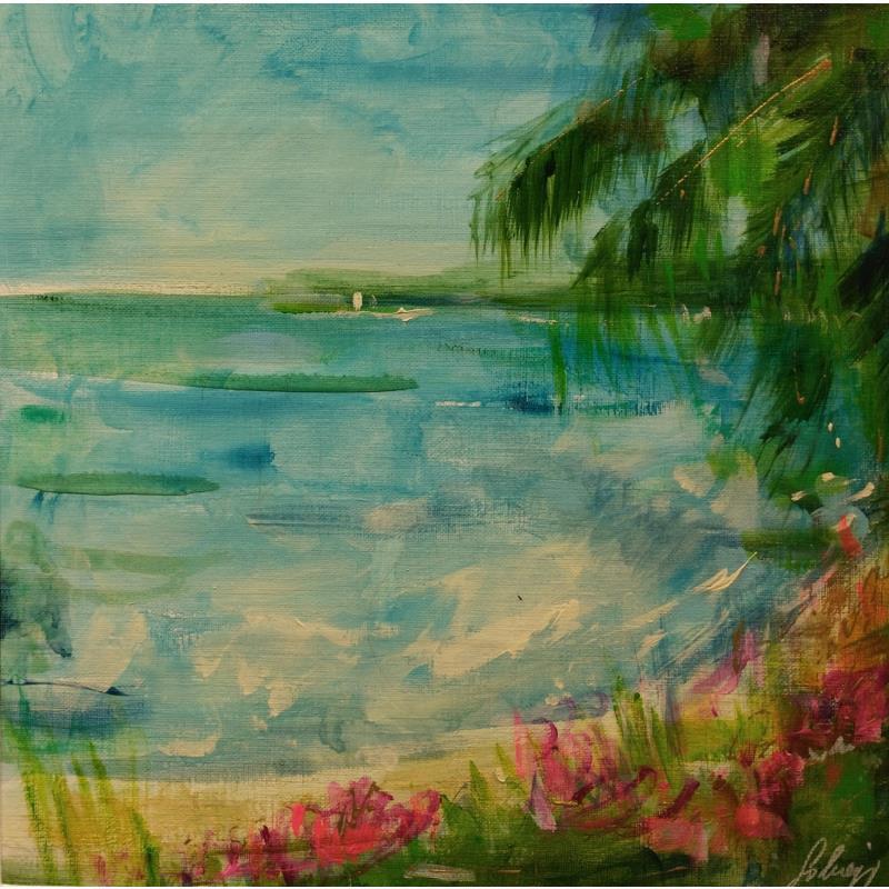 Painting Madraque by Solveiga | Painting Acrylic