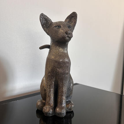 Sculpture Cat  par Roche Clarisse | Sculpture