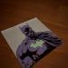 Painting Fluor heart Batman by Mestres Sergi | Painting Pop-art Portrait Pop icons Graffiti Acrylic