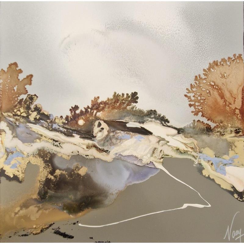 Gemälde C3406 von Naen | Gemälde Abstrakt Acryl Tinte