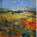 Painting Provence les Grandes Roches by Vaudron | Painting Figurative Landscapes Gouache