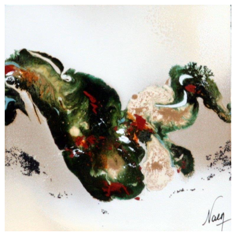 Gemälde C2226 von Naen | Gemälde Abstrakt Acryl Tinte