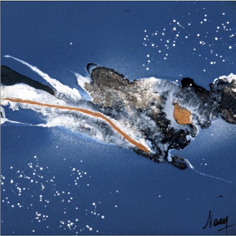 Painting C2721 by Naen | Painting Abstract Acrylic Ink