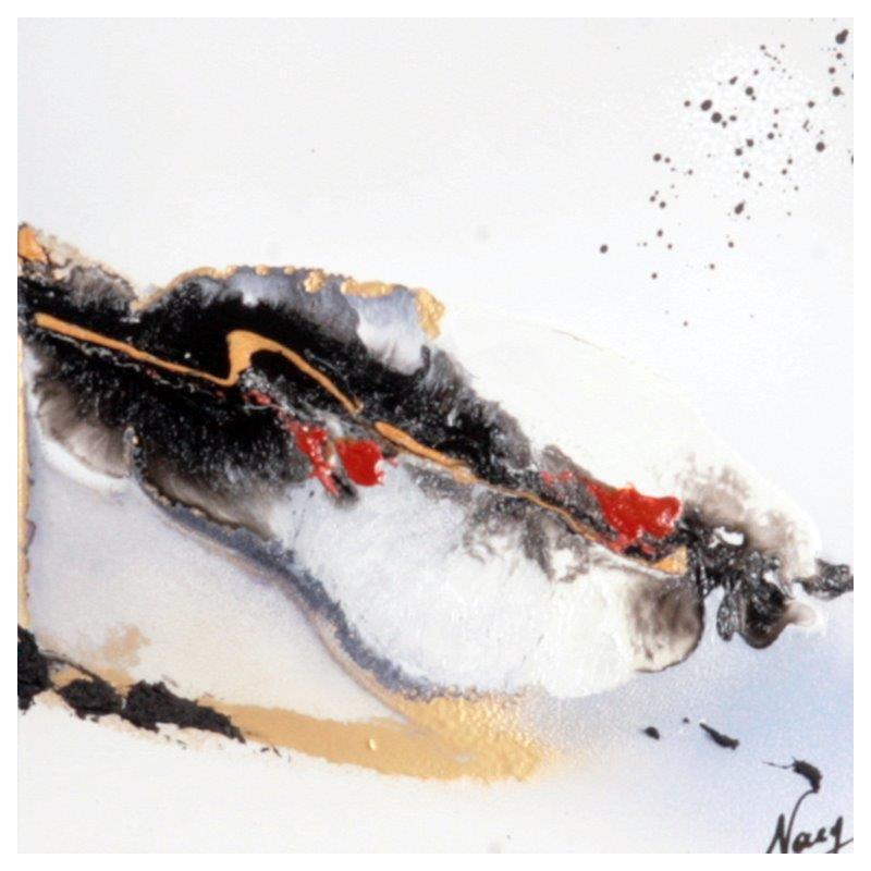 Painting C2887 by Naen | Painting Abstract Acrylic Ink
