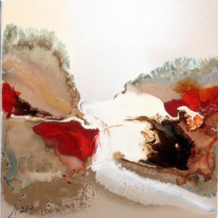 Painting C3380A by Naen | Painting Abstract Acrylic, Ink