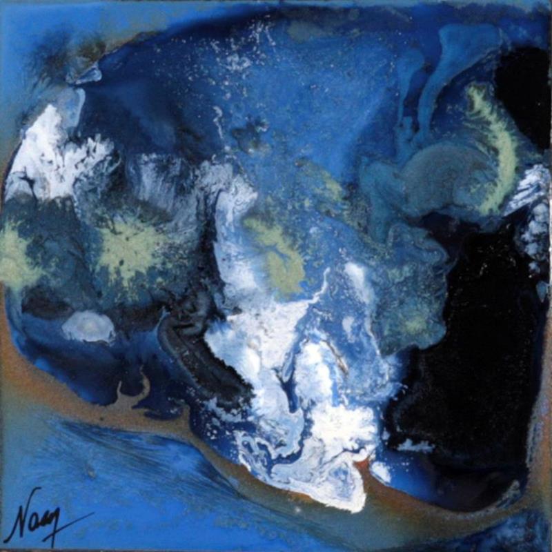 Painting C2657 by Naen | Painting Abstract Acrylic Ink
