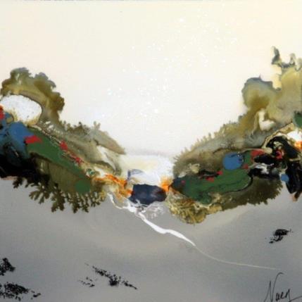 Painting C3249 by Naen | Painting Abstract Acrylic, Ink Pop icons