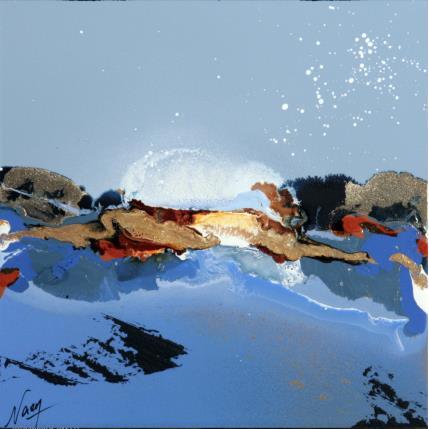 Gemälde C3275 von Naen | Gemälde Abstrakt Acryl, Tinte Pop-Ikonen