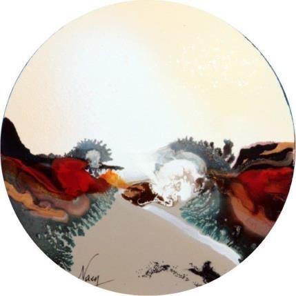 Gemälde C3247 von Naen | Gemälde Abstrakt Acryl, Tinte Pop-Ikonen