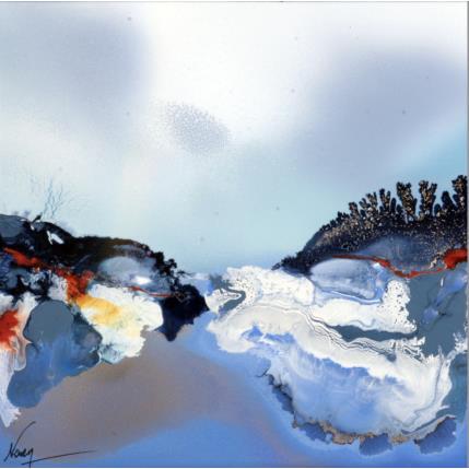 Gemälde C2957 von Naen | Gemälde Abstrakt Acryl, Tinte