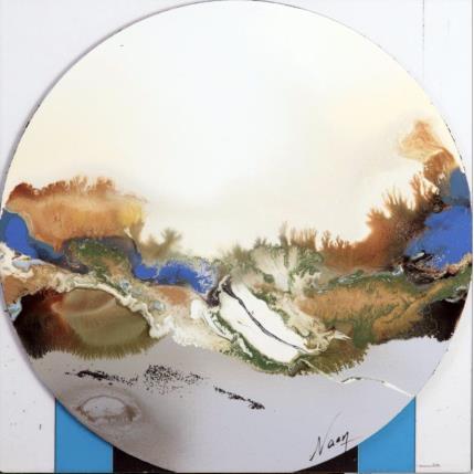 Gemälde C3297 von Naen | Gemälde Abstrakt Acryl, Tinte