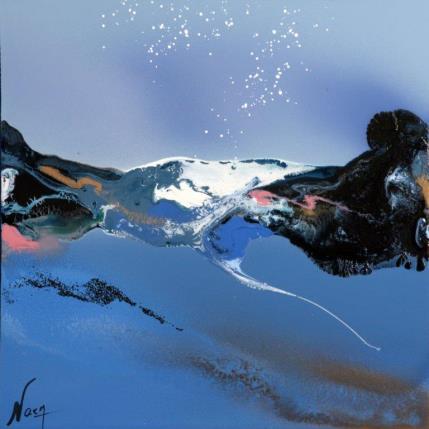 Painting C3296 by Naen | Painting Abstract Acrylic, Ink