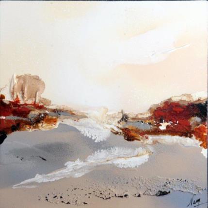 Peinture C1965 par Naen | Tableau Abstrait Acrylique, Encre