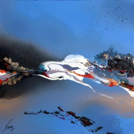 Peinture C2971 par Naen | Tableau Abstrait Acrylique, Encre