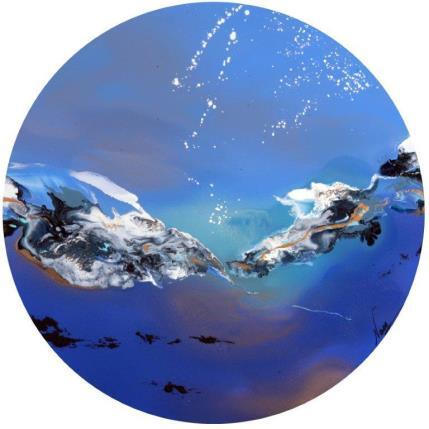 Painting C2869 by Naen | Painting Abstract Acrylic, Ink