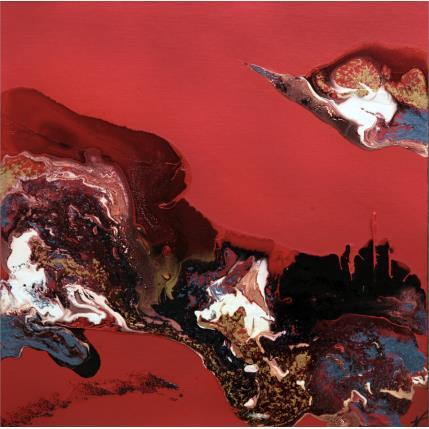 Painting C657 by Naen | Painting Abstract Acrylic, Ink