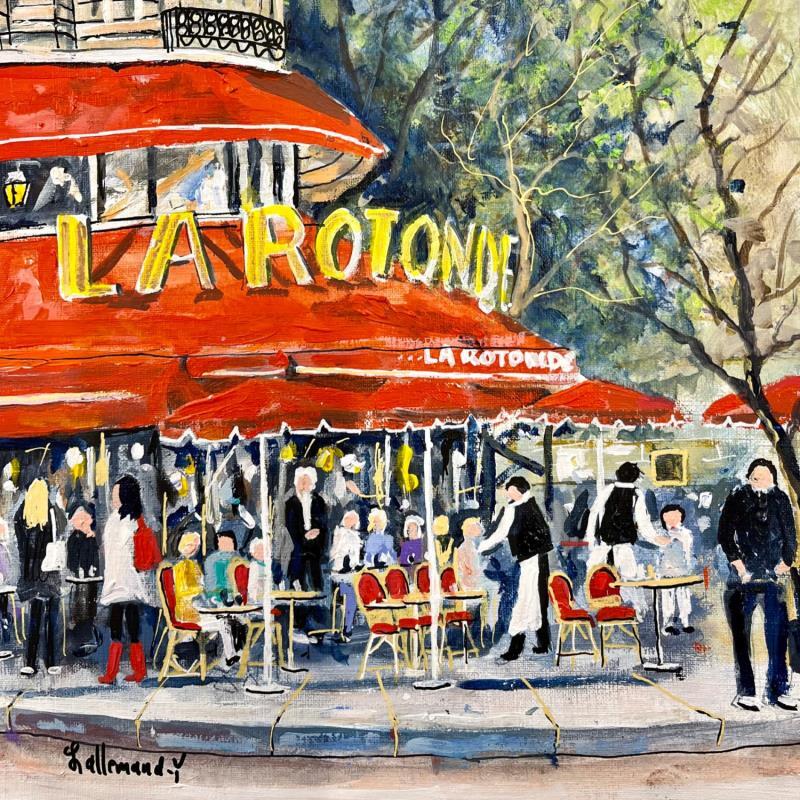 Peinture Le sacre coeur par Lallemand Yves | Tableau Figuratif Urbain Acrylique