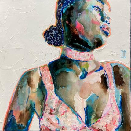 Peinture Come as you are par Coco | Tableau Figuratif Acrylique Portraits